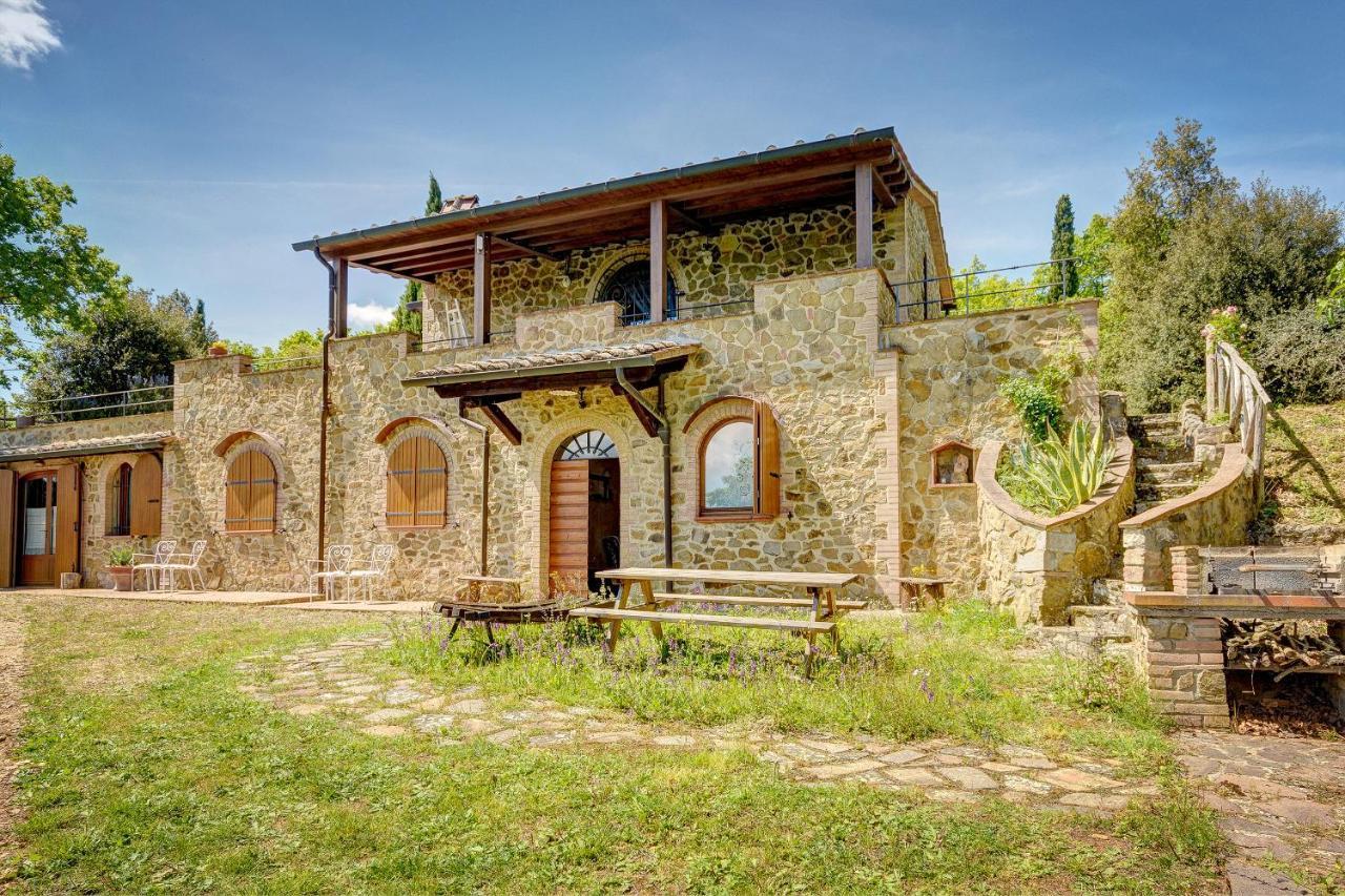 Villa Il Tollino Sinalunga Buitenkant foto